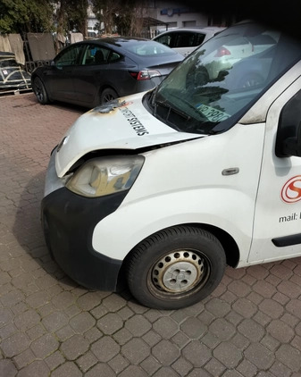 Fiat Fiorino cena 3690 przebieg: 191200, rok produkcji 2012 z Marki małe 254